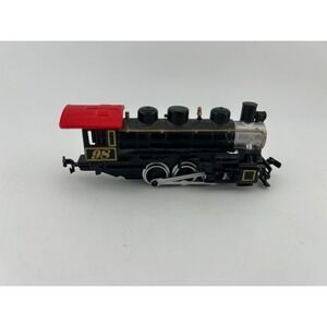 Maisto Model Train Engine‎ Black Red 98